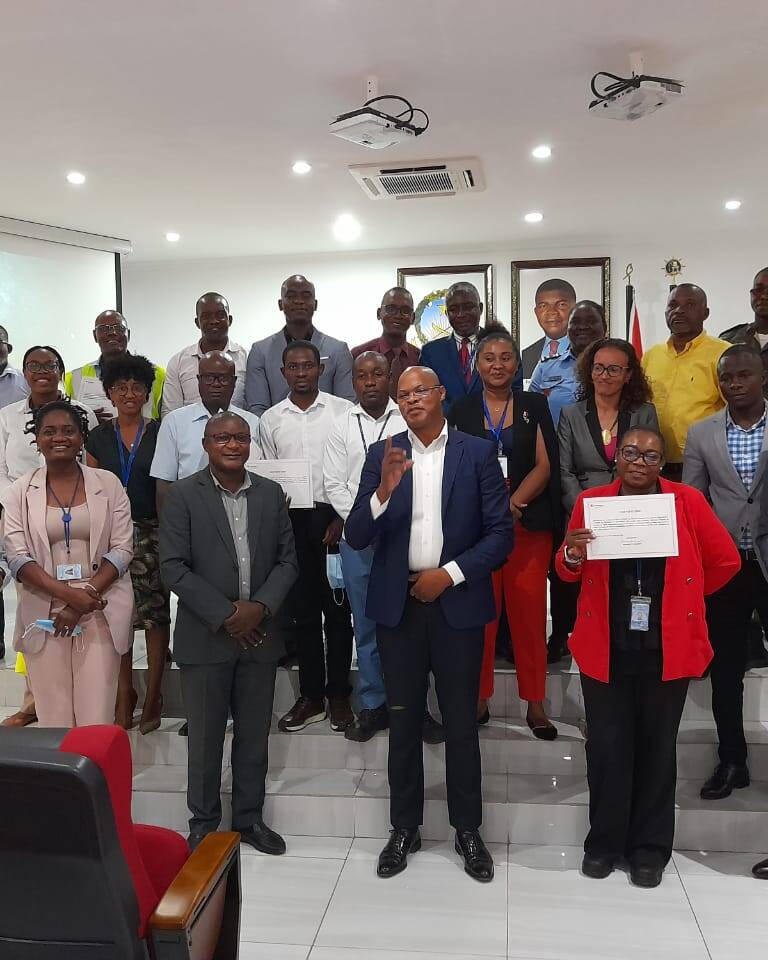 Portuários aprimoram conhecimentos sobre Código IPS Porto de Luanda