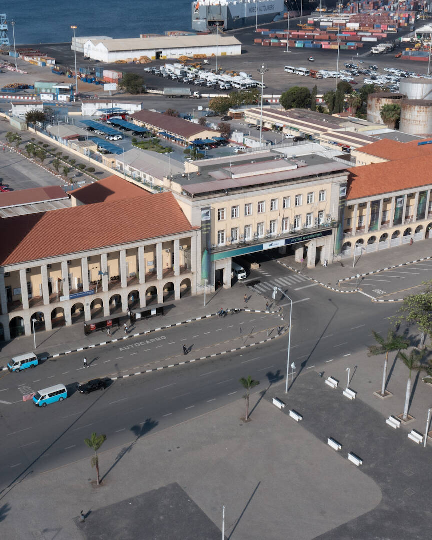 EPL reforça medidas preventivas para covid-19 Porto_Luanda